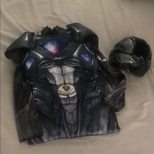 Kid’s Black Power Ranger Costume